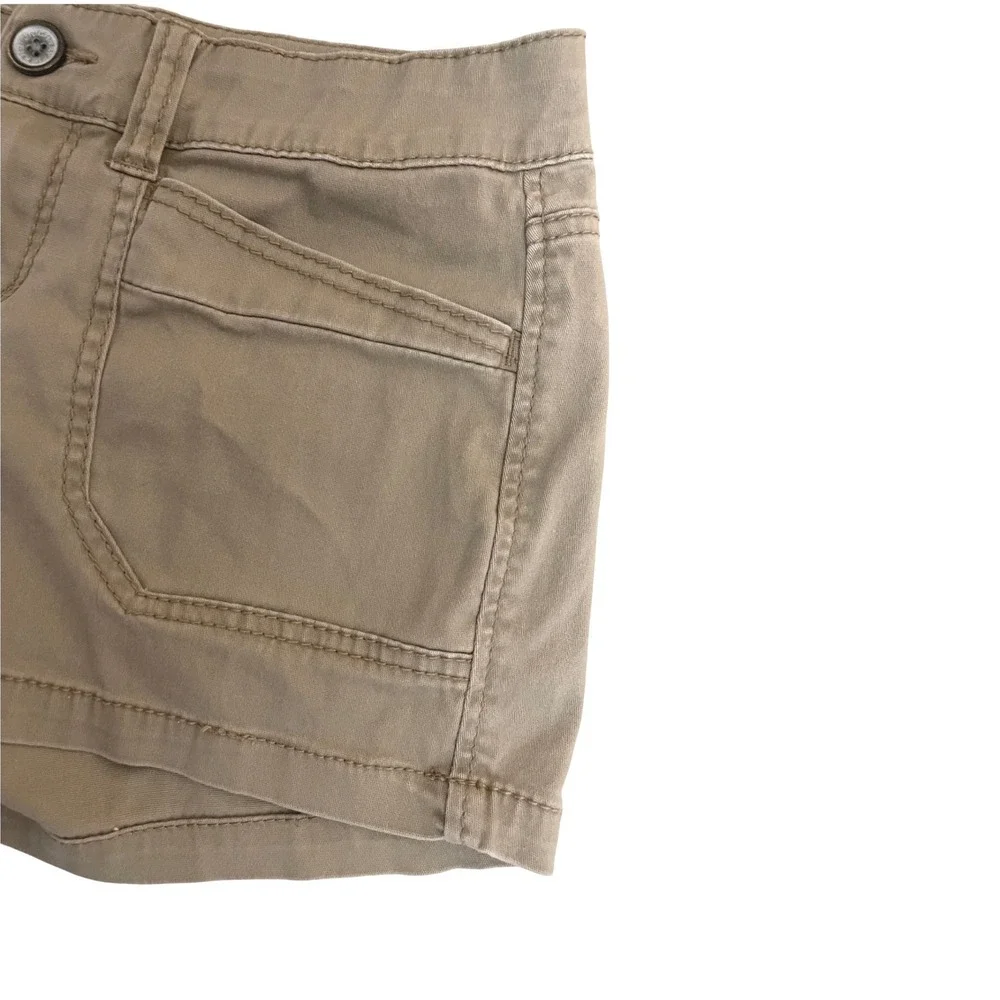Unionbay Khaki Cargo Shorts Tan Juniors 3 Gorpcore Safari Utility‎ JB23505